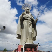 Saint Rita of Cascia Statue