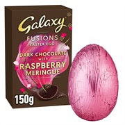 Galaxy Fusions Dark Chocolate &amp; Raspberry Easter Egg