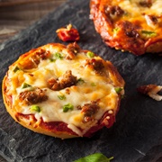 Pizza Bagels