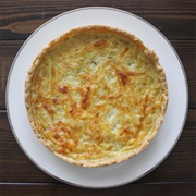 Leek Quiche