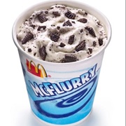 Mcdonald's McFlurry