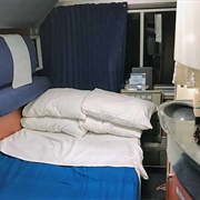 Had Sex in a Train Sleeper Car