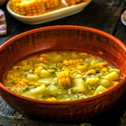 Jamaican Corn Soup