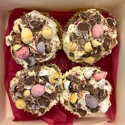 Mini Egg Banoffee Dessert