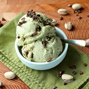 Pistachio Cashew Ice Cream