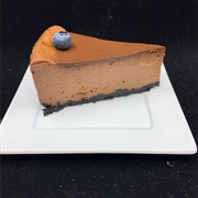 Sweet Hereafter Vegan Chocolate Blueberry Cheesecake