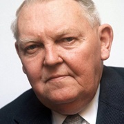 Ludwig Erhard Chancellor of West Germany