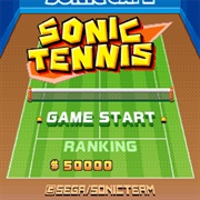 Sonic Tennis