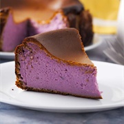 Ube Cheesecake