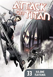 Attack on Titan Vol. 33 (Hajime Isayama)