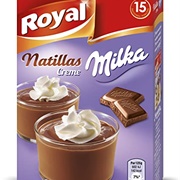 Royal Milka Mousse Cups