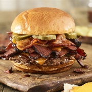 Smashburger Brisket Burger