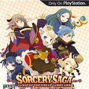 Sorcery Saga: Curse of the Great Curry God