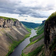 Sautso (Alta Canyon), Norway