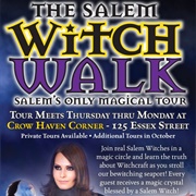 The Salem Witch Walk