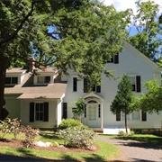 Edna St. Vincent Millay Steepletop House: Austerlitz, NY.