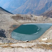 Ansoo Lake, Pakistan