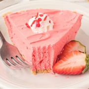 Strawberry Kool-Aid Pie