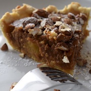 Apricot Almond Butter Pie