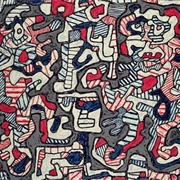 The King of the Heart (Jean Dubuffet)