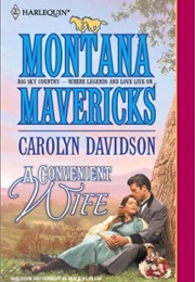 A Convenient Wife (Carolyn Davidson)
