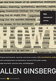 Howl: Original Draft Facsimile (Allen Ginsberg)