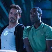 Iron Husbands - Tony Stark and James Rhodes