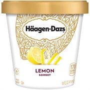 Häagen-Dazs Lemon Sorbet