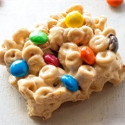 Cheerios and M&M's Treats