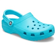 Blue Crocs