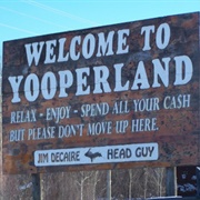 Michigan: "Yooper"