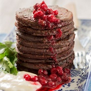 Blood Pancakes