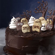 Graveyard Cake