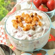 Nectarine Fluff Salad