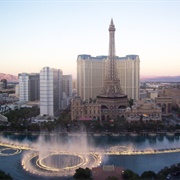 Stayed in a Fountain View Room at the Bellagio