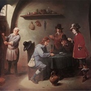 Gambling Scene at an Inn (David Teniers the Younger)