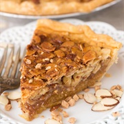 Almond Toffee Pie