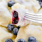 Blueberry Pierogi