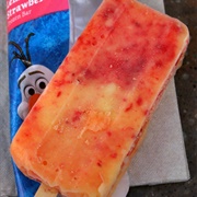 Olaf Lemonade Strawberry Fruit Bar