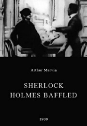 Sherlock Holmes Baffled (1900)