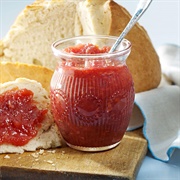 Rhubarb and Orange Jam