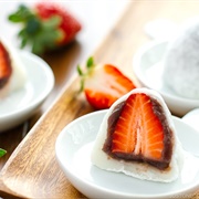 Strawberry Mochi