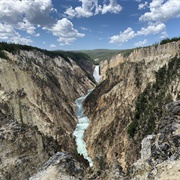 Grand Canyon of the Yellowstone, Wyoming, USA