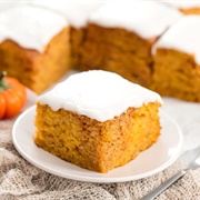 Pumpkin Cake