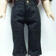 Doll Girl Black Pants