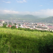 Changbai Korean Autonomous County