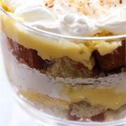 Coconut Cream Pie Trifle