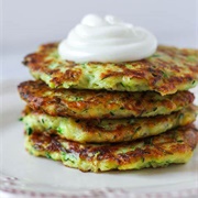 Zucchini Pancakes