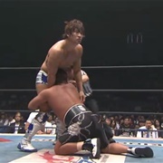Kota Ibushi vs. Tomohiro Ishii NJPW Back to Yokohama 2014