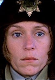 Marge Gunderson: Frances Mcdormand – Fargo (1996)